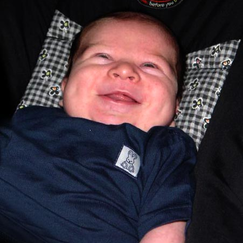 Leendet som skiner som solen