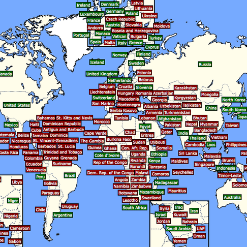 Hur mnga lnder kan du Hur mnga lnder kan du