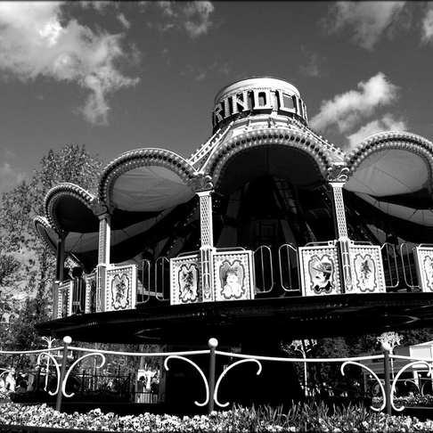 A merrygoround from Liseberg