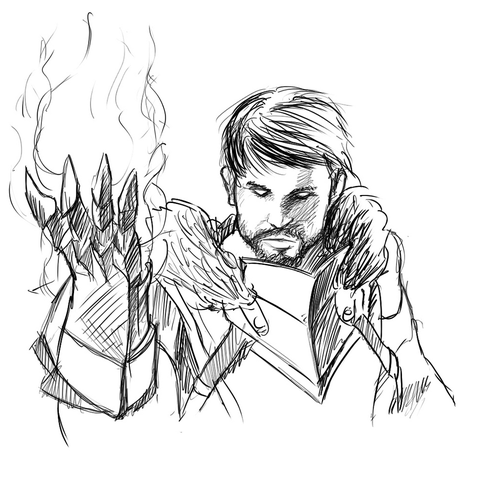 Hawke frn Dragon Age 2