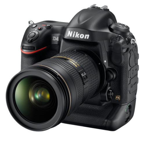 Nikon lanserar D4