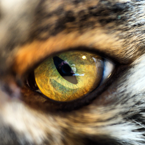 Eye of the Cat Eye of the Cat
