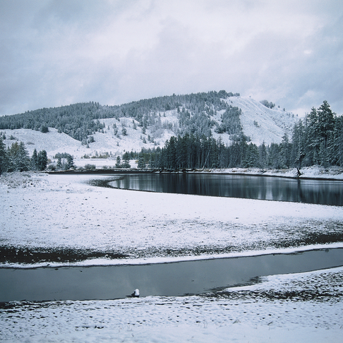 Create snow in Photoshop