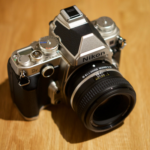 Nikon Df  new toy