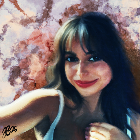 Portrtt av uarielgirle