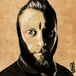 Porträtt av t-o-m-u-s-a