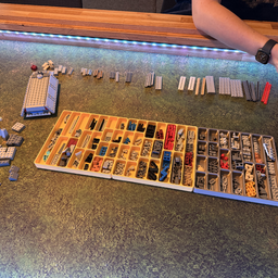 Ordning och reda i legobyggandet