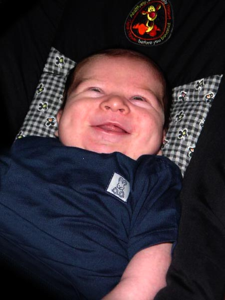 Leendet som skiner som solen