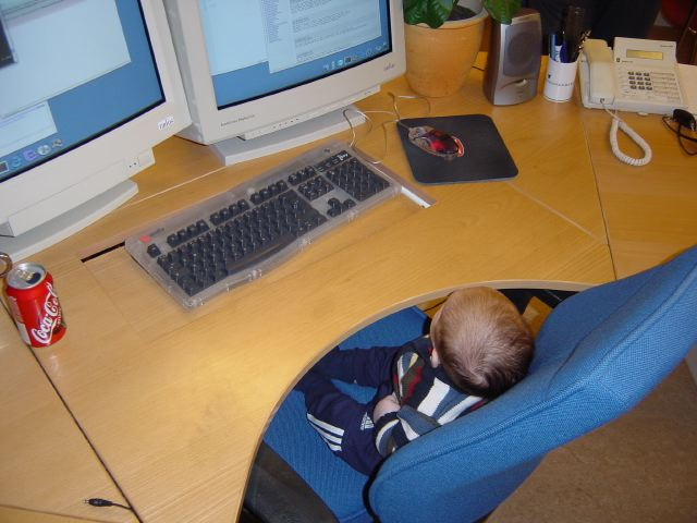 Emil tar pappas jobb?