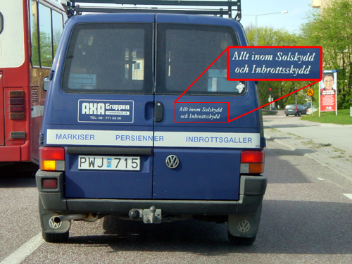 Solskydd och Inbrottsskydd?