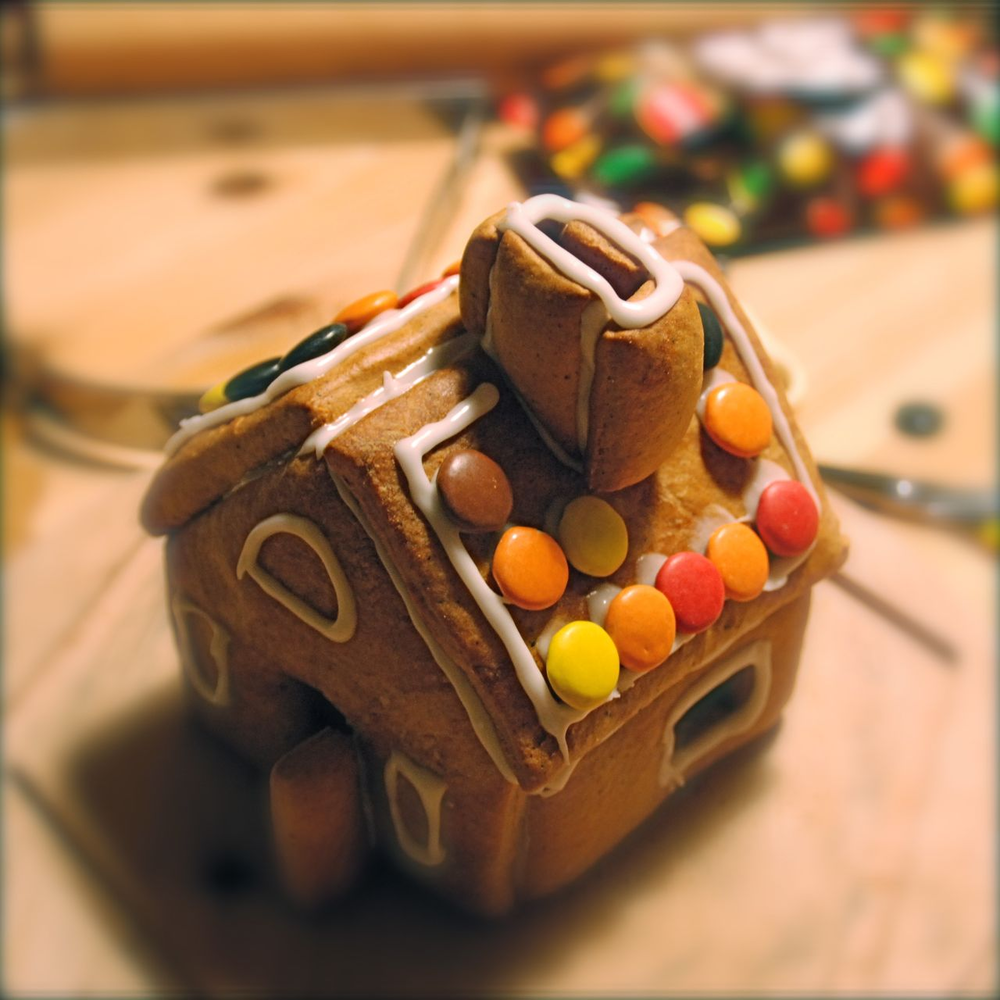 Norra Europas minsta pepparkakshus!